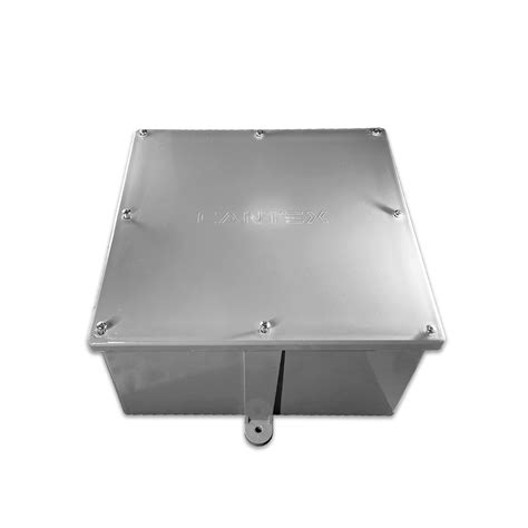 kraloy 6x6x6 pvc latch junction box|5133711 .